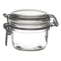 Weckpot Weckpotten met vaste beugel 125 ML